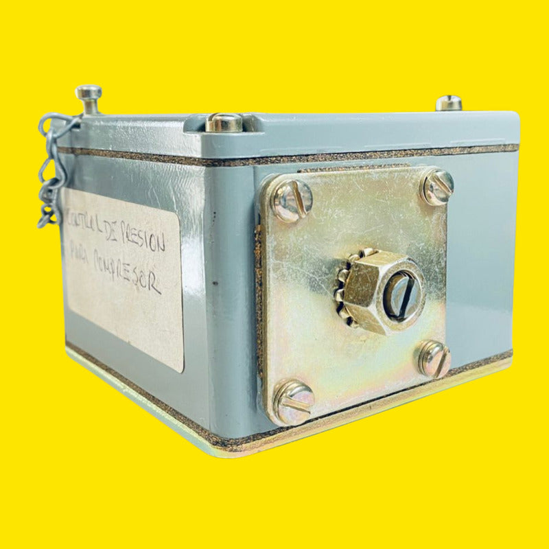 Allen Bradley 836-t253j Interruptor De Control Gris Industrial