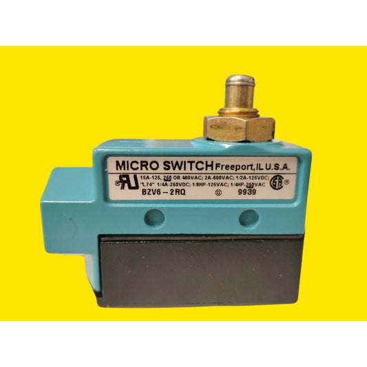 Honeywell Bzv6-2rq Interruptor De Limite Azul