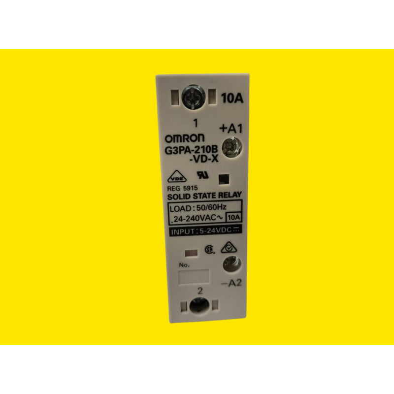 Omron G3pa-210b-vd-x Rele De Estado Solido