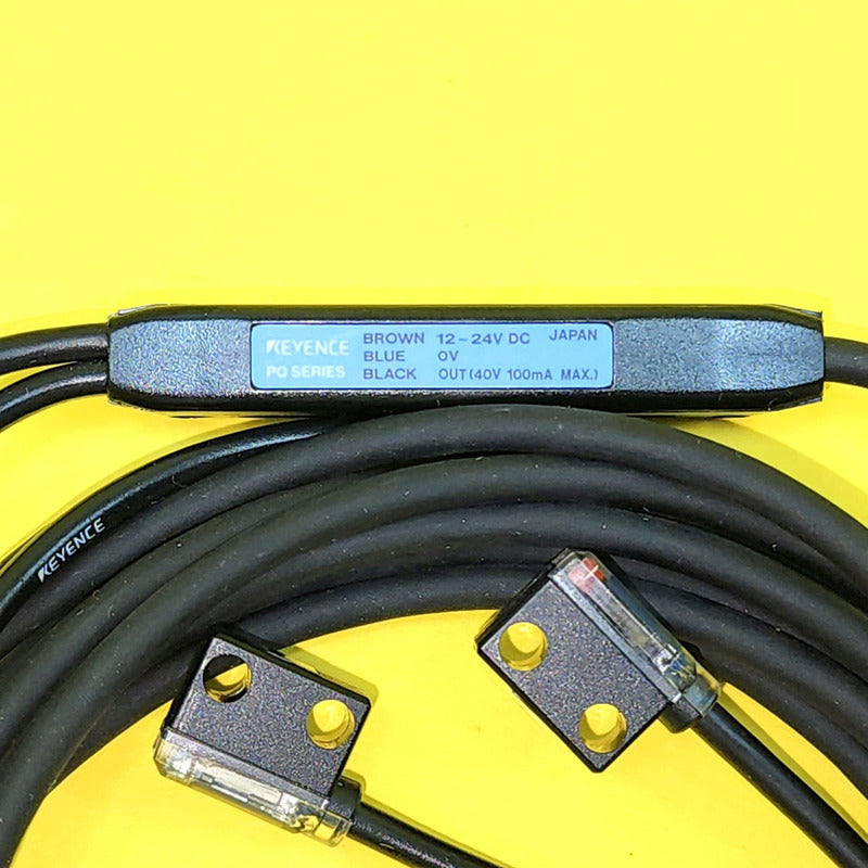 Keyence Pq-02 Sensor Barrera Distancia. Nuevo Caja Abierta -
