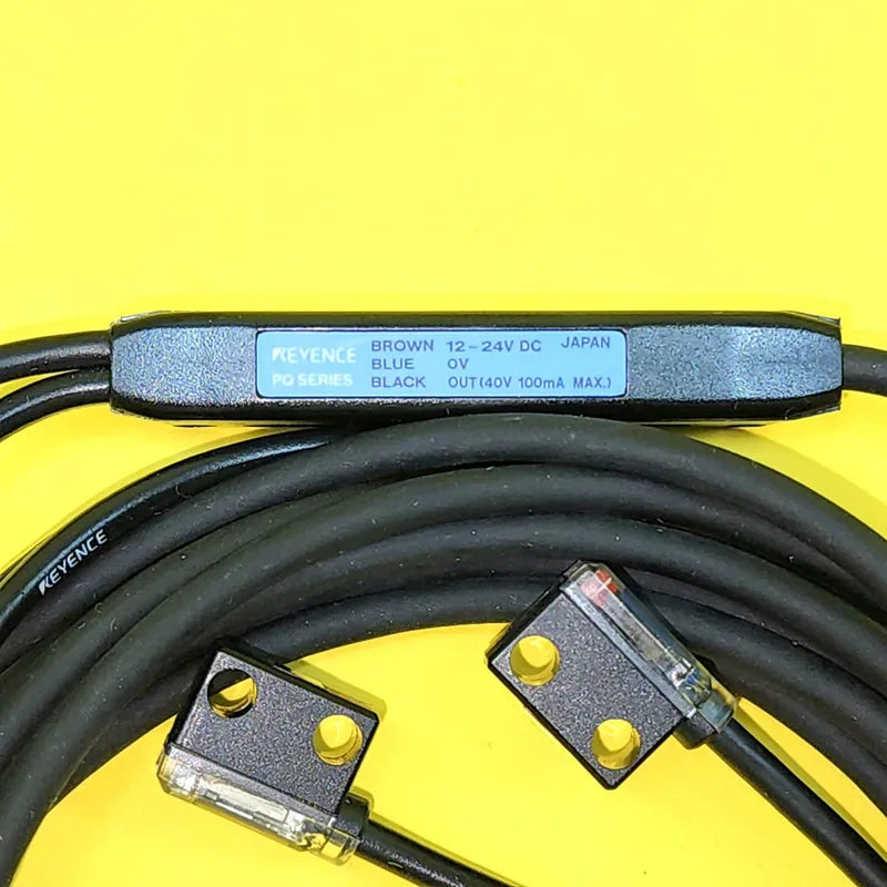 Keyence Pq-02 Sensor Barrera Distancia. Nuevo Caja Abierta -