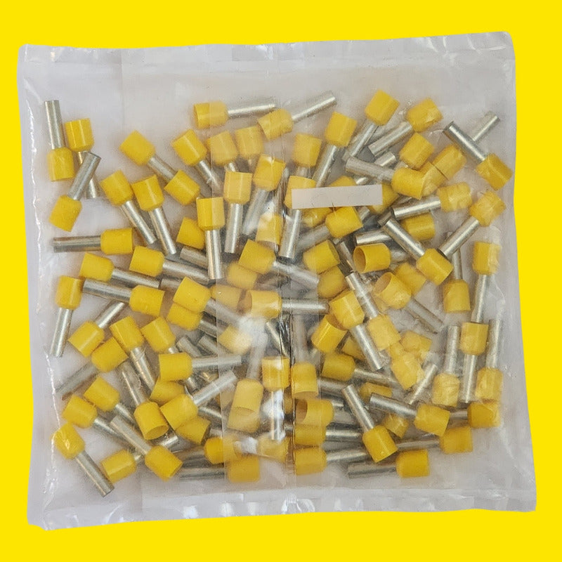 Terminal Phoenix Contact Ai6-12 Ye 6 Mm2 Amarillo