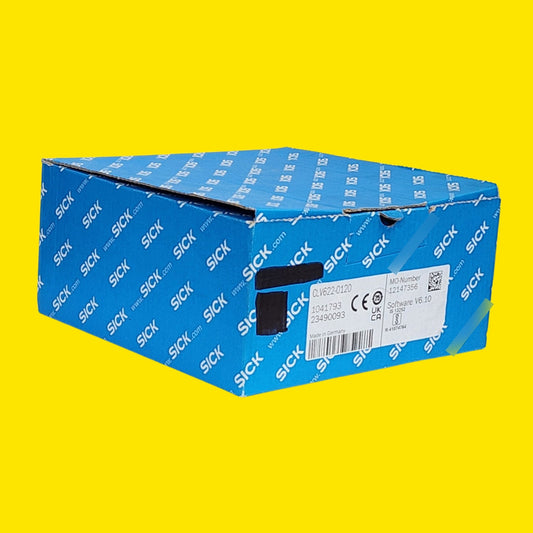 Sick Clv622-0120 (1041793 Escáner Láser Fijo Industrial Azul