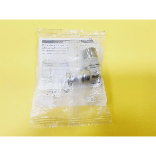 Festo 162876 | Racor Codo Inox 3/8 A 10mm Crqsl-3/8-10