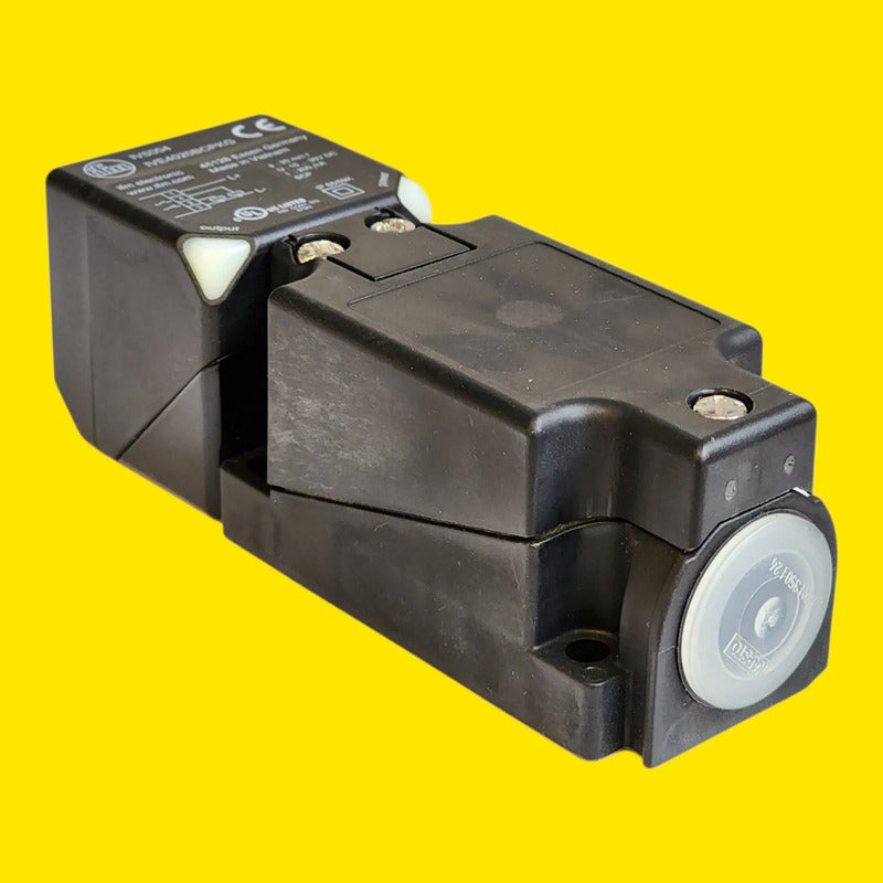 Ifm Iv5004 Sensor Inductivo Pnp 20mm Ip68 Ip69k