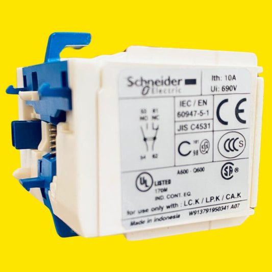 Schneider La1kn11 Bloque De Contactos Aux