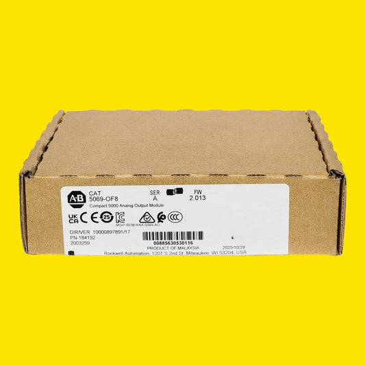 Modulo Output Analogico Allen-bradley 5069-of8 Plc