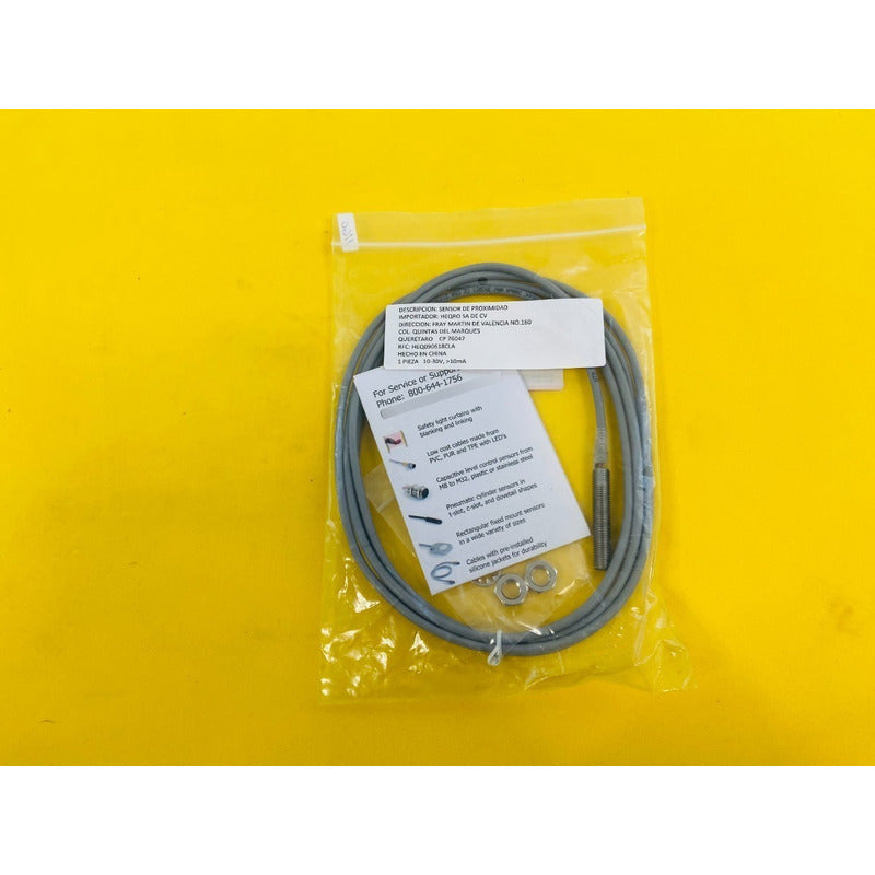 Htm Sensors Ocn1-0802n-b3l2 Sensor De Proximidad