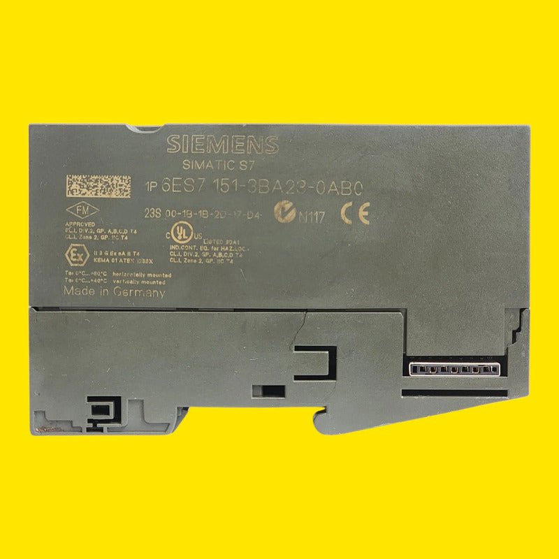 Siemens 6es7 151-3ba23-0ab0 Módulo Interfaz Profinet