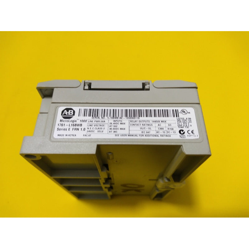 Allen Bradley Micrologix 1000 1761-l16bwb*