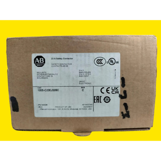 Allen-bradley 100s-c23ej32bc Contactor De Seguridad