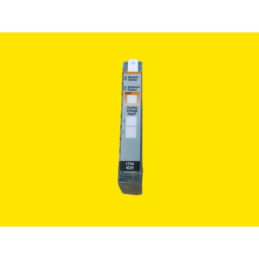 Allen-bradley 1734-ie2v Point I/o Modulo De Entrada Analogic