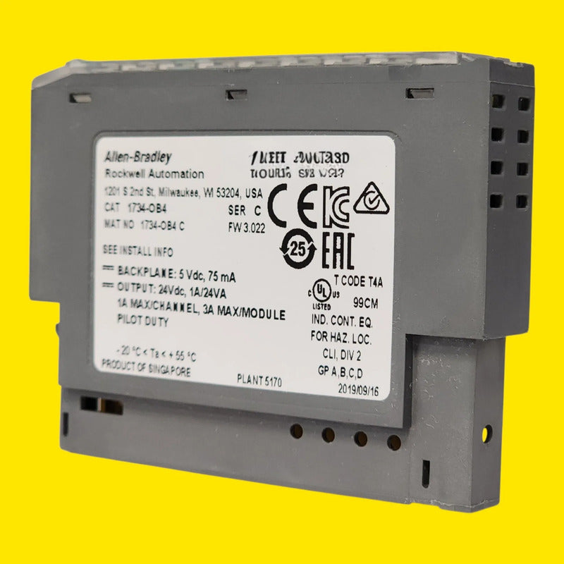 Allen-bradley 1734-ob4 Modulo Salidas Digitales 24vdc 4pts