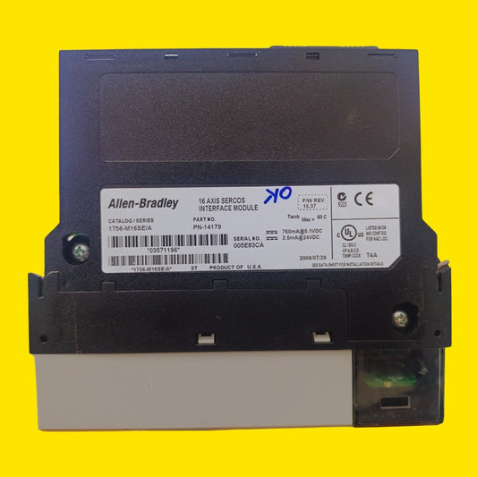 Allen-bradley 1756-m16se Modulo De Interfaz