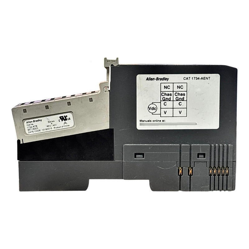 Allen-bradley 1734-aent Adaptador Ethernet I/o