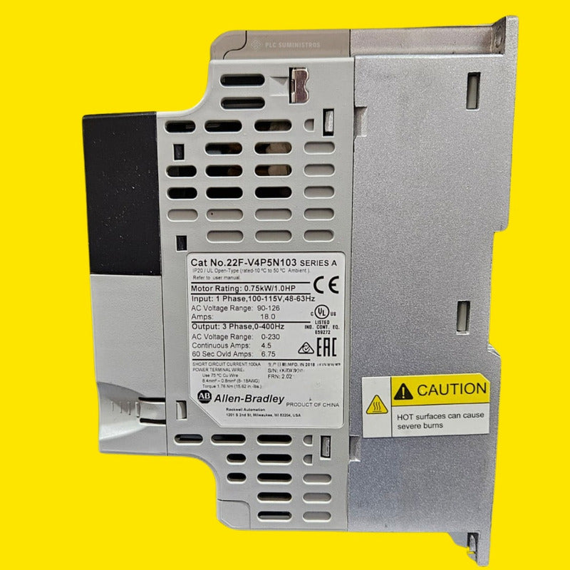 Allen Bradley 22f-v4p5n103