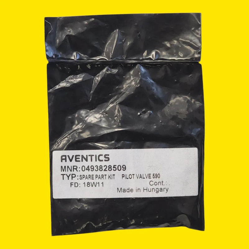 Aventics 0493828509 Kit De Refacciones Válvula 590