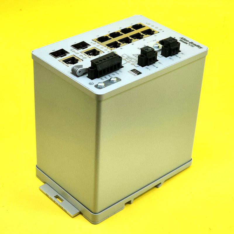 Allen Bradley 1783-bms10cgp Stratix 5700 10 Puertos. Usado