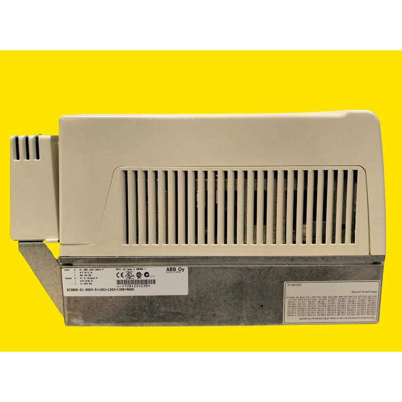Abb Acs800-01-0004-5 Variador De Frecuen/controlador Cdp312r