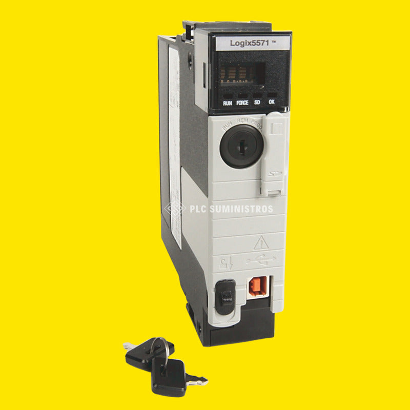 1756-l71 Controllogix Cpu Plc 2mb. Allen-bradley