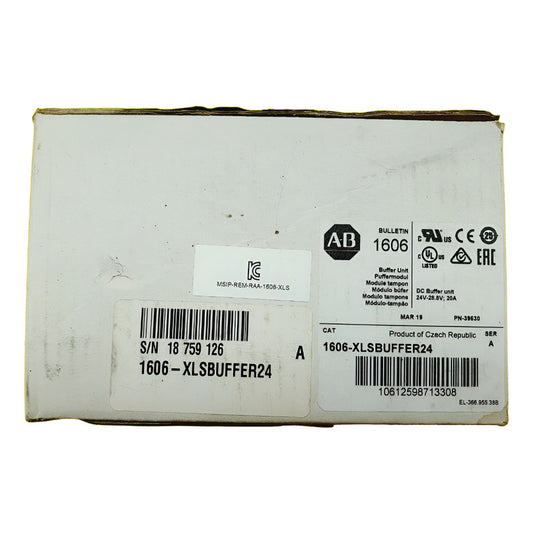Allen-bradley 1606-xlsbuffer24 Fuente De Alimentación