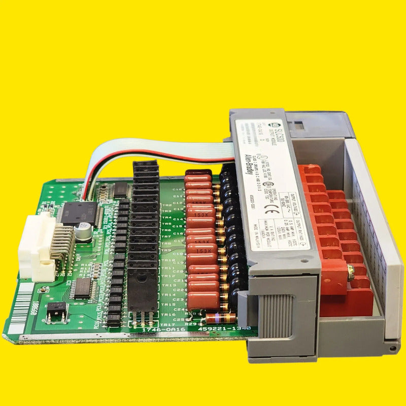 Allen-bradley 1746-oa16 Tarjeta Plc Slc 500 Salida