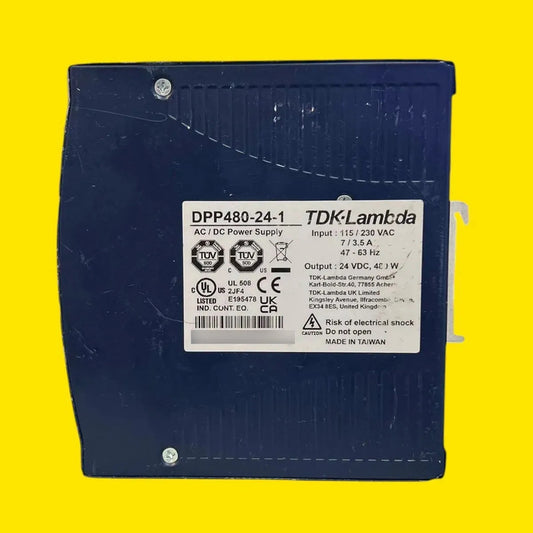 Tdk-lambda Dpp480-24-1 Fuente Industrial