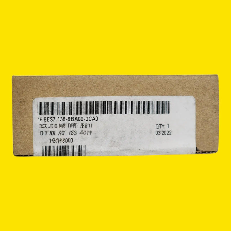 Modulo Input Siemens 6es7 136-6ba00-0ca0 Et200sp Plc