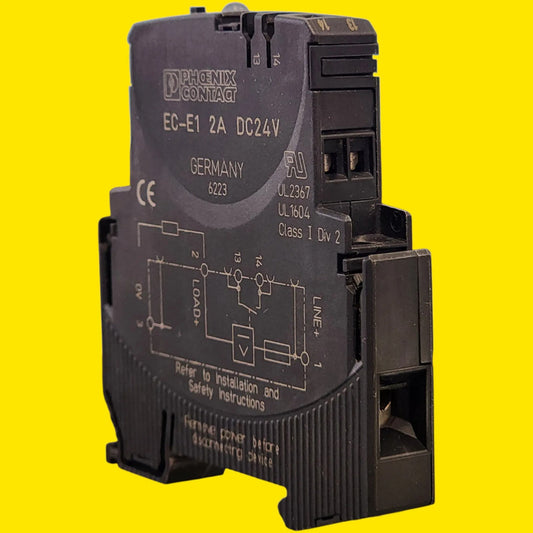 Phoenix Contact Ec-e1 2a Interruptor Automático 0903024