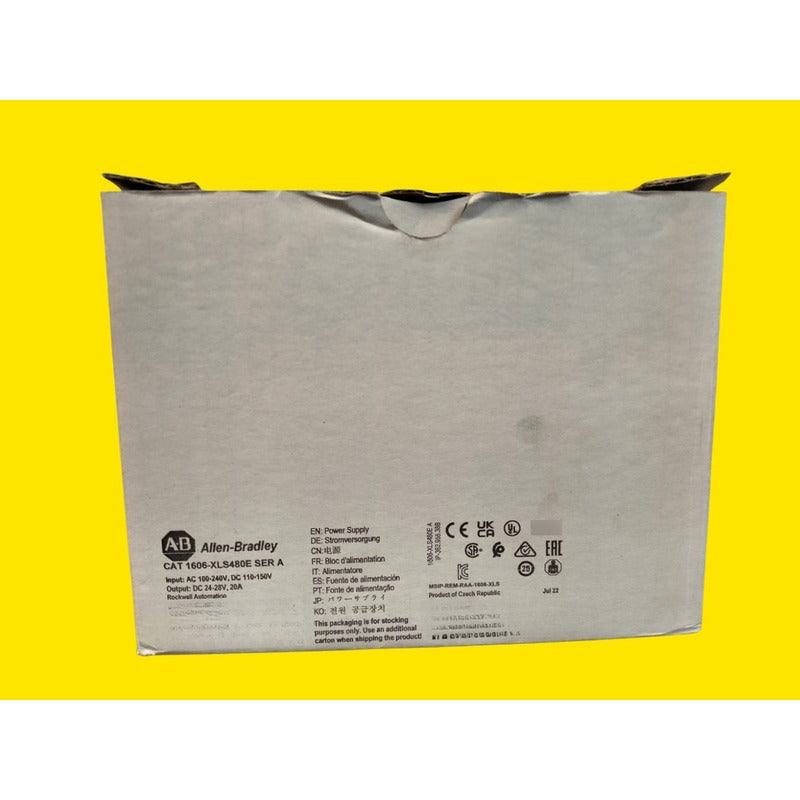 Allen-bradley 1606-xls480e Fuente De Alimentación, 24-28vdc