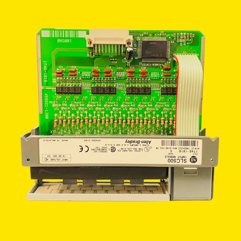 Allen-bradley 1746-ib16 Slc 500 Input
