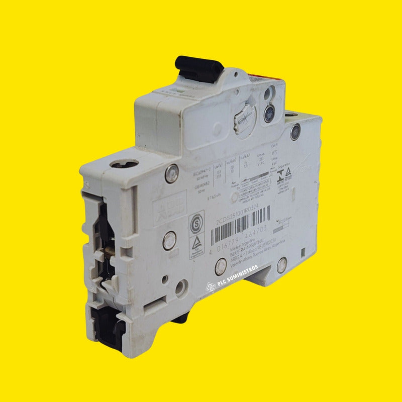 Abb S 201-c32 Interruptor Termomagnético 2cds251001r0324