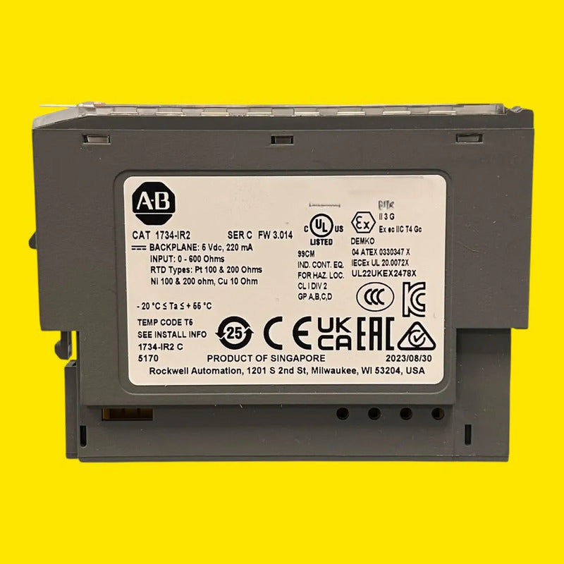 Allen-bradley 1734-ir2 Módulo De Entrada Rtd