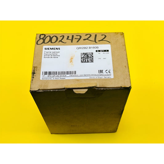 Siemens Qri2b2.b180b Quemador Detector De Llamas Infrarrojo