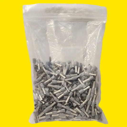 H 4/18d Grau 500 Ferrules Awg12 9019190000 Weidmuller Gris