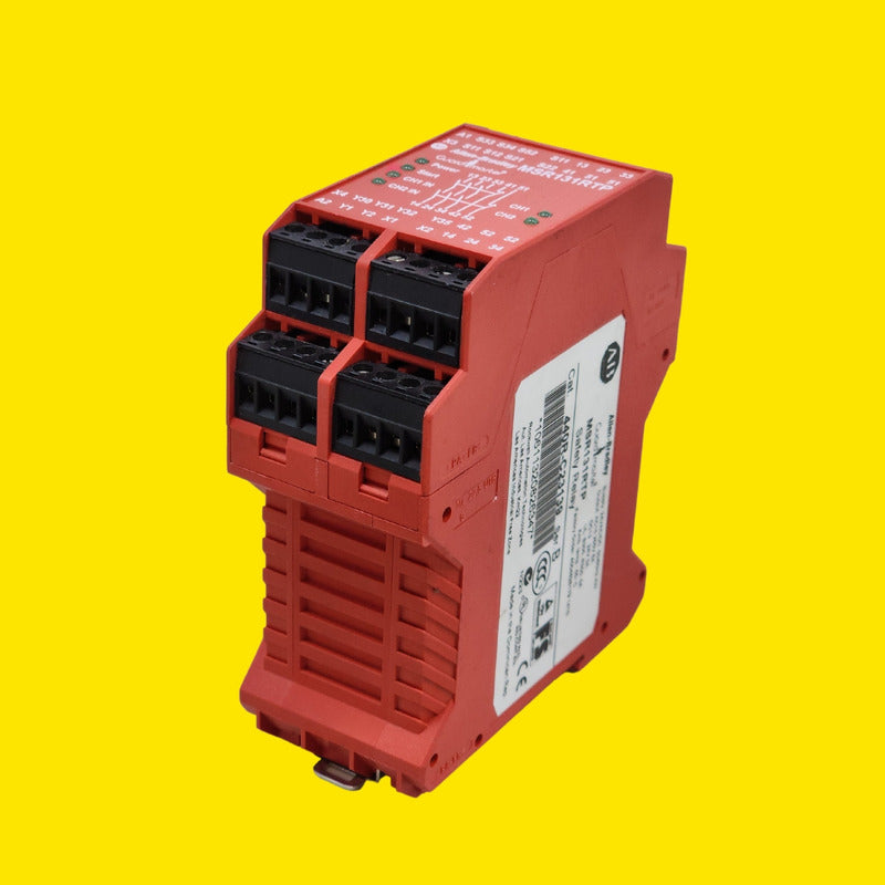 Allen-bradley 440r-c23139 Relevador De Seguridad Msr131rtp.