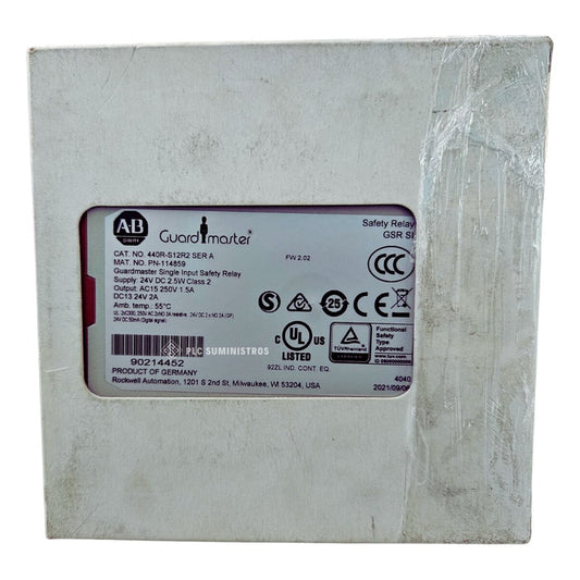 Allen-bradley  Safety Relay Plc  440r-s12r2