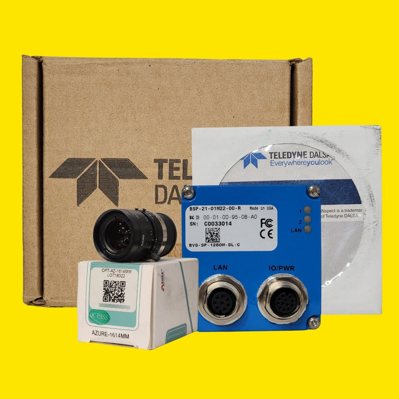 Teledyne Dalsa Bvs-sp-1280m-sl-c Bsp-21-01m22-00-r