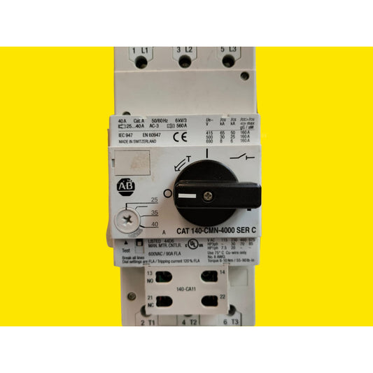 Allen-bradley 140-cmn-4000 Ser C Guardamotor 60