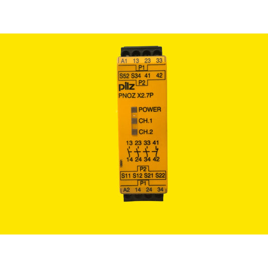 Pilz Pnoz Pnoz X2.7p Rele De Seguridad