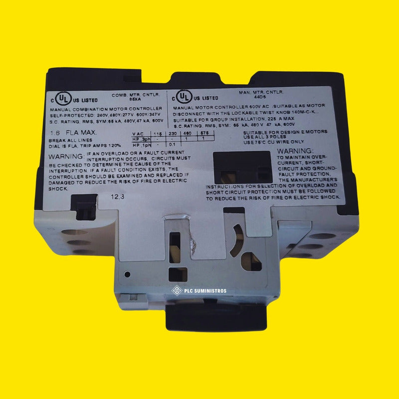 Allen-bradley 140m-c2e-b16 Guarda Motor Ser.a 50hz-60hz