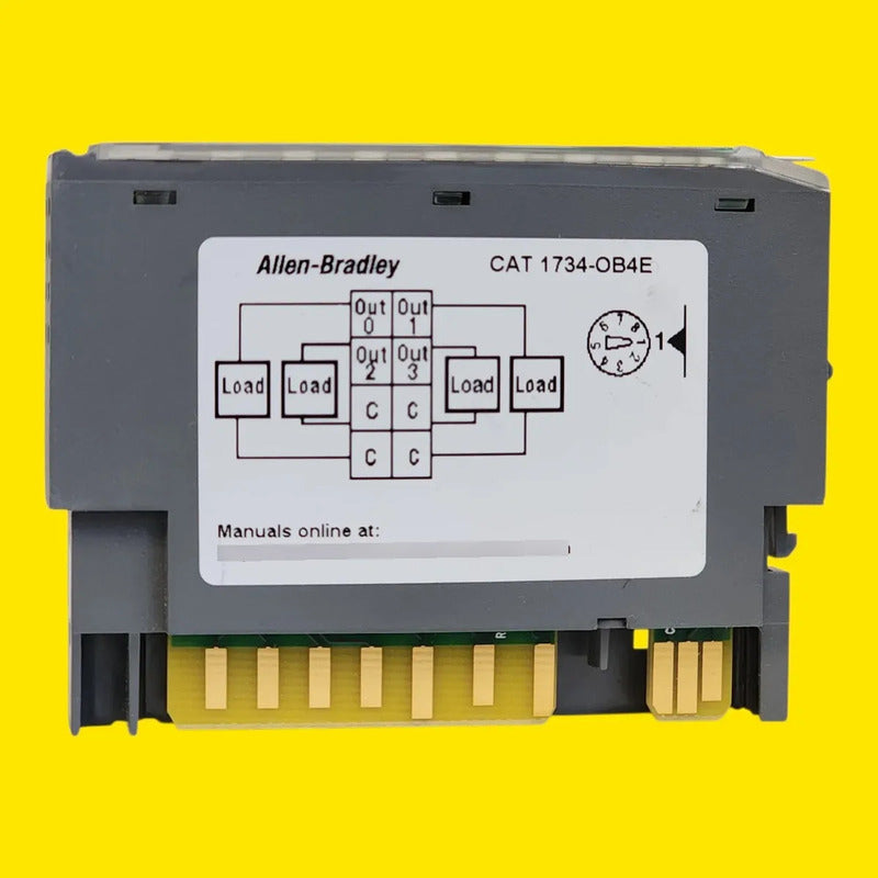 Allen-bradley 1734-ob4e Point I/o Módulo Salida Digital
