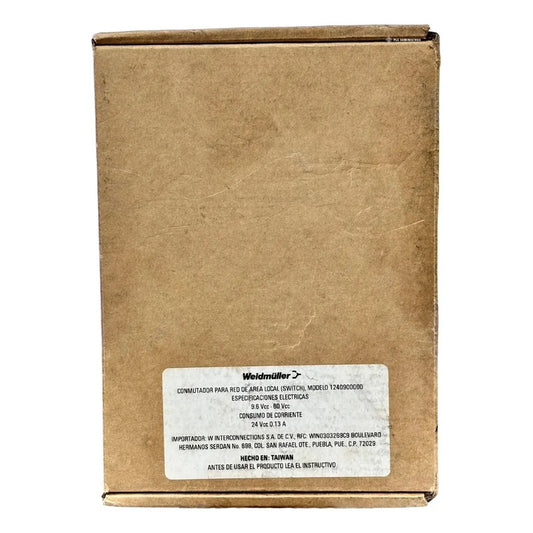 Weidmuller Ie-sw-bl08-8tx Conmutador Para Red