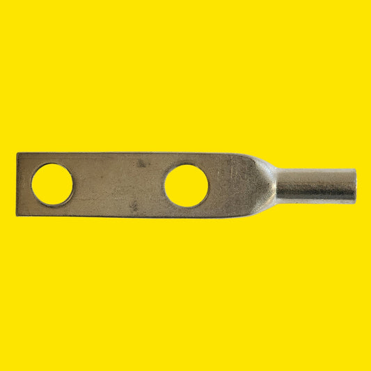 Terminal De Cobre Abb 54857be Doble Orificio