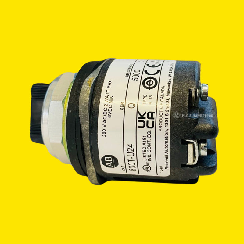 Allen Bradley 800t-u24 Sin Color