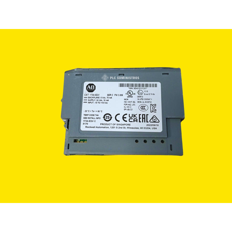 Allen-bradley  Point I/o Input Module 1734-ie2v
