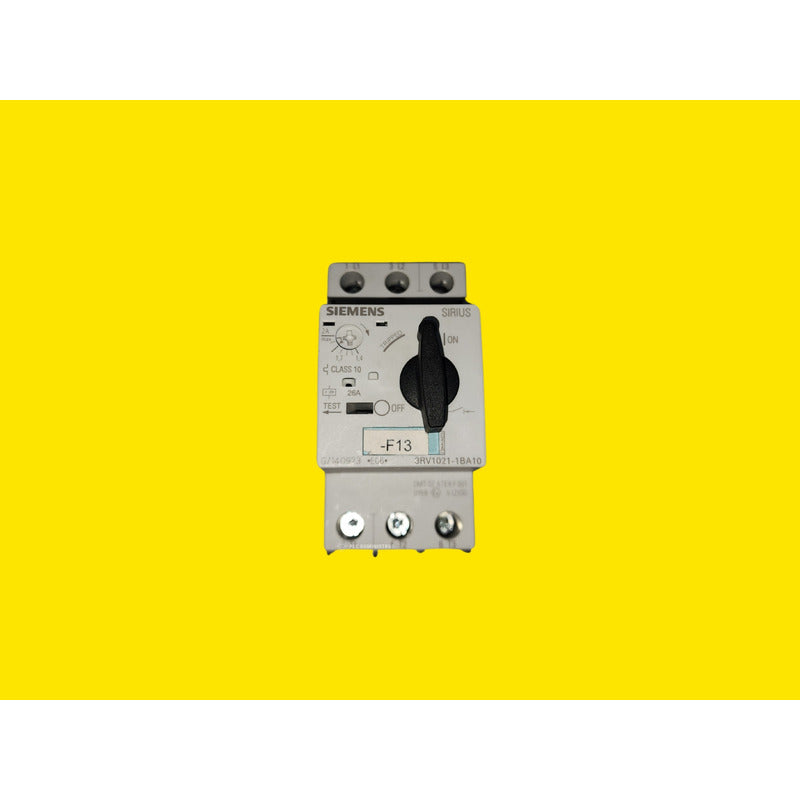 Arrancador De Motor Manual Siemens 3rv1021-1ba10