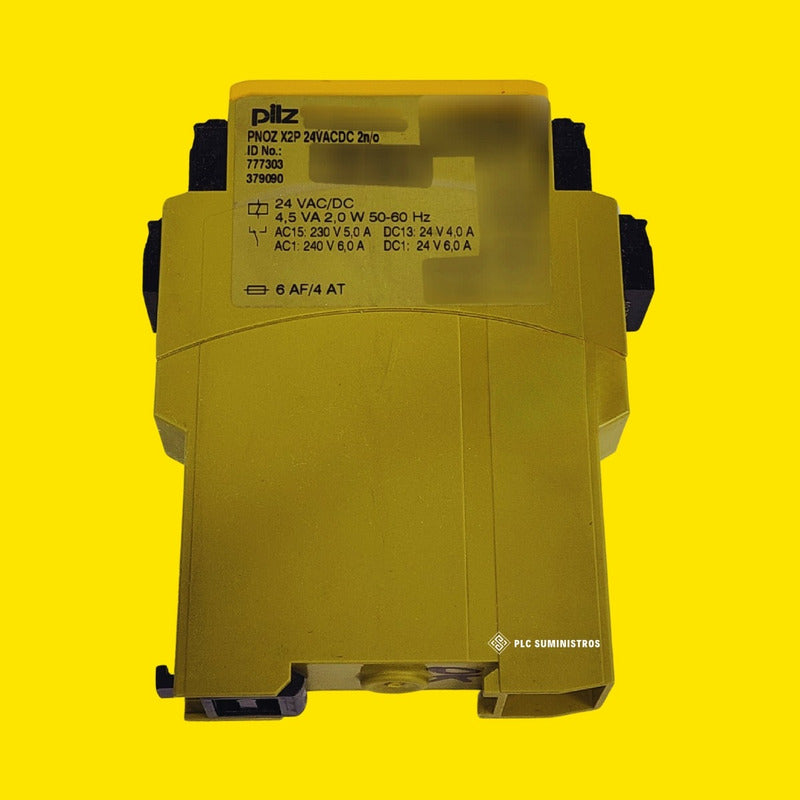 Pilz Pnoz X2p 24vacdc 2n/o 777303 Rele De Seguridad