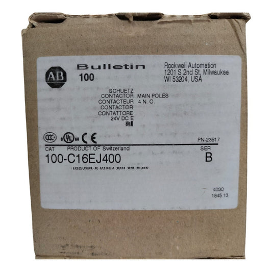 Allen-bradley 100-c16ej400 Contactor