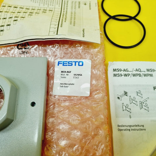 Festo Ms9-agf Sub-base